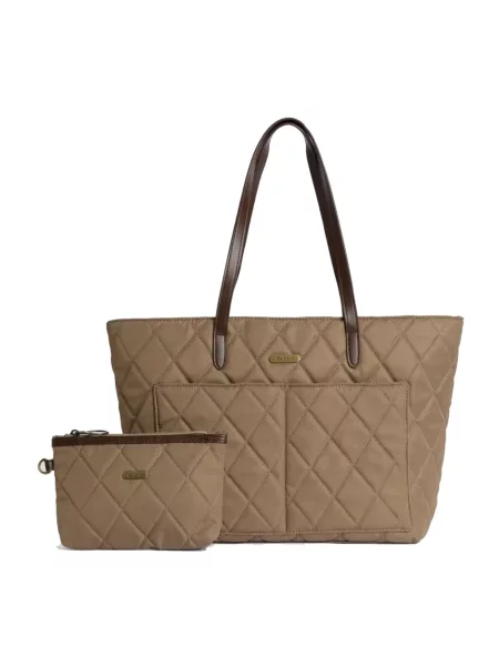 Torebka Barbour beżowa