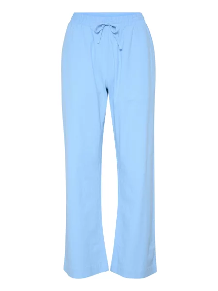 SAINT TROPEZ Kalhoty nebeská modř