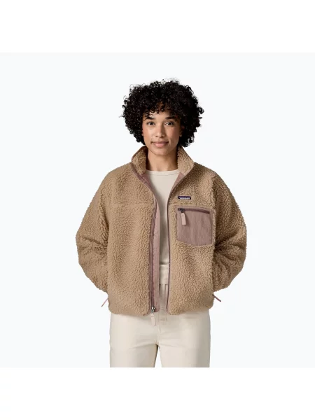 Geacă rezistentă la vânt pentru femei Patagonia Classic Retro-X oar tan maro