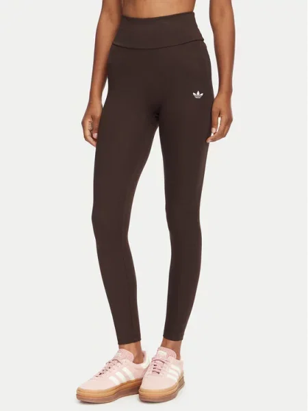 Pantaloni Adidas maro
