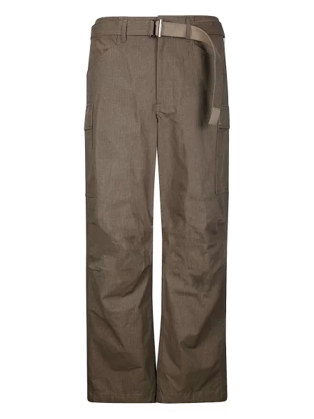 Pantaloni cargo Sacai maro