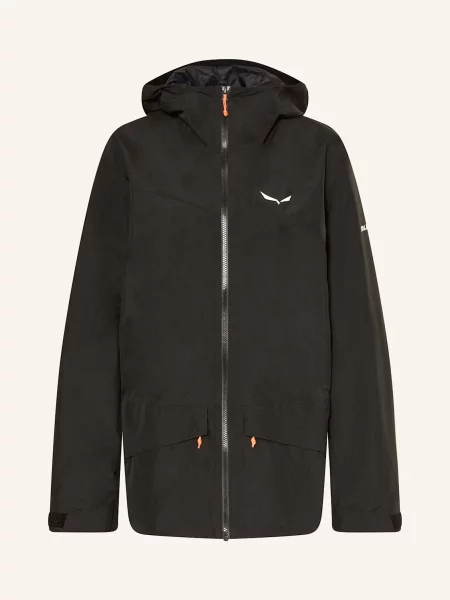 Salewa Hardshellová Bunda Puez Gore-Tex® černá