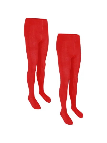 Gyerek harisnyanadrág Zeco Schoolwear piros