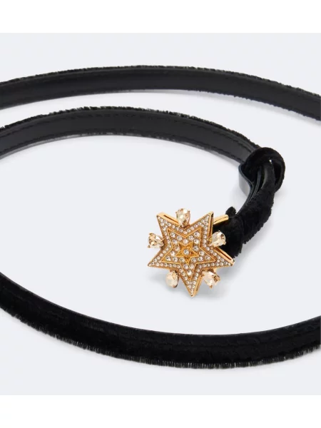 Opasok Dolce&gabbana čierna
