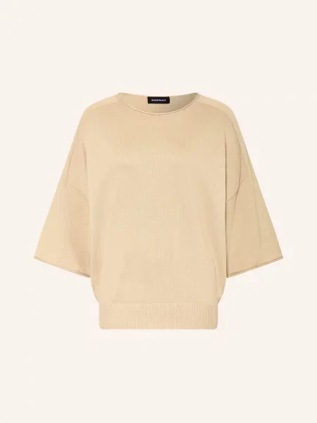 Repeat Oversized Svetr S Rukávy béžová