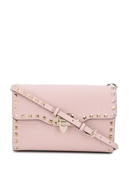 Geanta crossbody Valentino Garavani roz