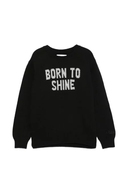 Sweter dziecięcy Mc2 Saint Barth czarny