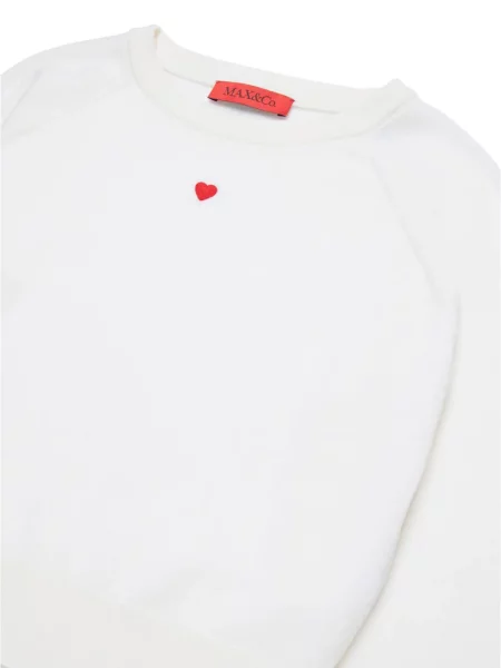 Bluza dziecięca Max&co. biała