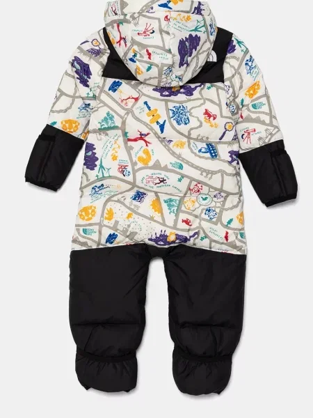 The North Face Pernati kombinezon za bebe BABY RETRO NUPTSE ONE PIECE