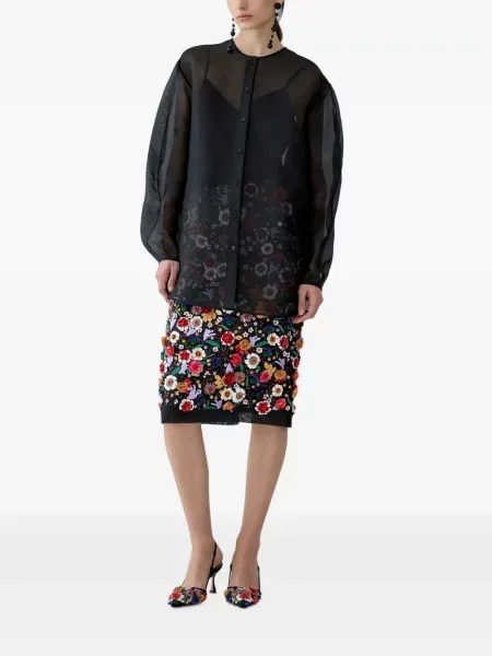 Bluză Carolina Herrera negru