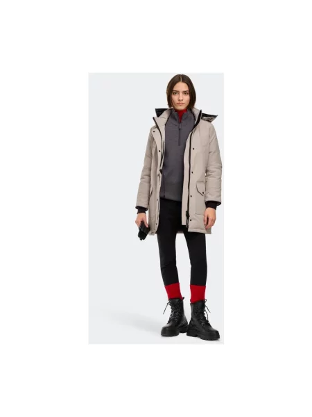 Parka Canada Goose beżowa