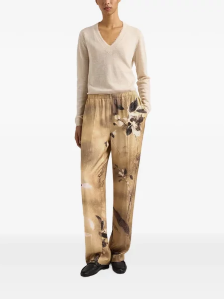 Pantaloni Momoni tricotate