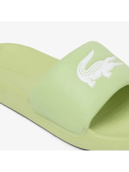 Шлепанцы Lacoste зеленые