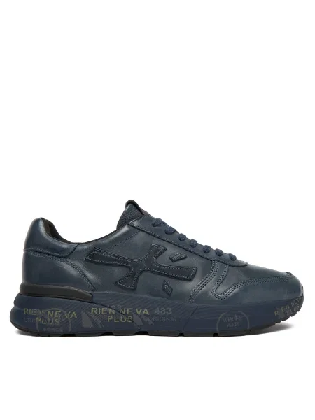 Premiata Sneakersy Mick Var Tmavomodrá