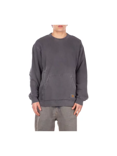 Carhartt WIP Torion Sweat Mężczyźni Bluzy i bluzy z kapturem Carhartt WIP Size: S szary