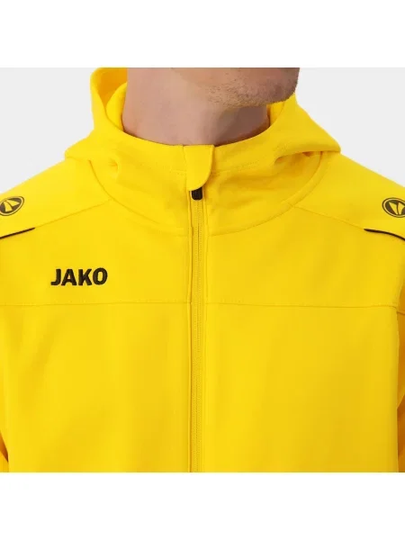 Kurtka Jako à capuche Classico żółta