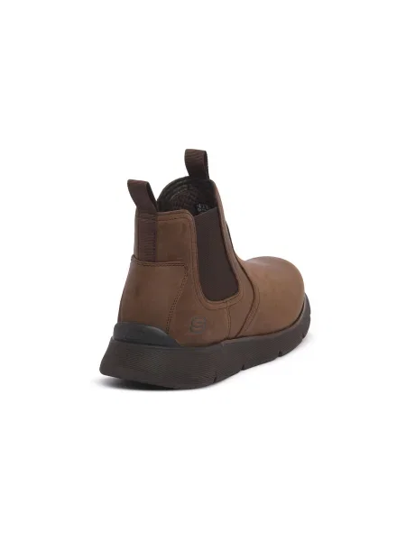 Pantofi Skechers maro