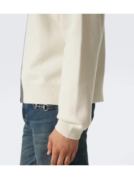 Pulover Gucci de lână alb