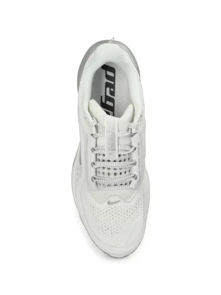 Sneakerși Nike Air Zoom din piele alb