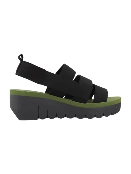 Sandale Fly London Yerefly negru