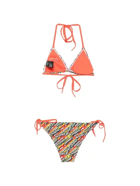 Raštuotas bikini Martine Rose rožinė