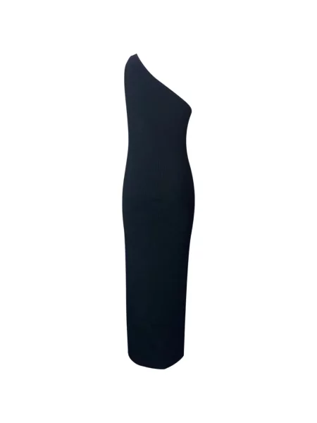 Rochie Toteme cu un umăr gol de costum negru