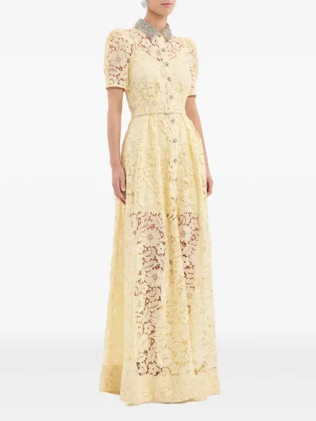 Rochie maxi Rebecca Vallance galben