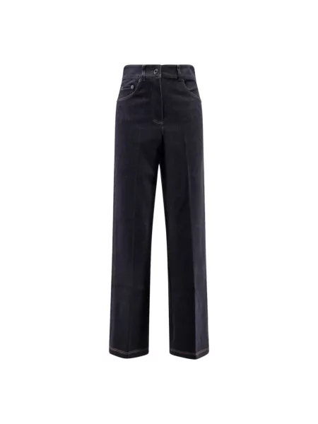 Jeansy Max Mara niebieskie