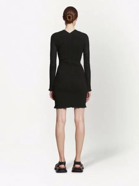 Oblekové šaty Proenza Schouler White Label bílé