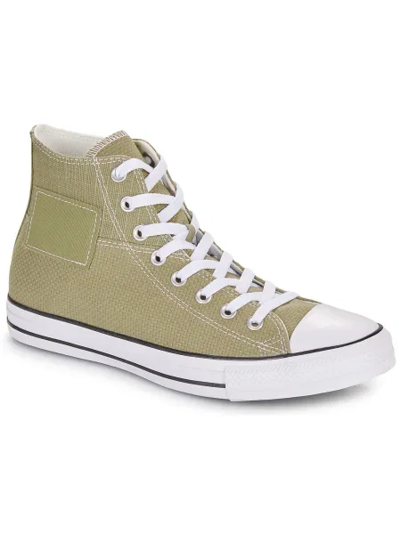 Jacquard félcipo Converse zöld