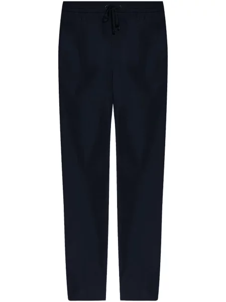 Pantaloni Moncler albastru