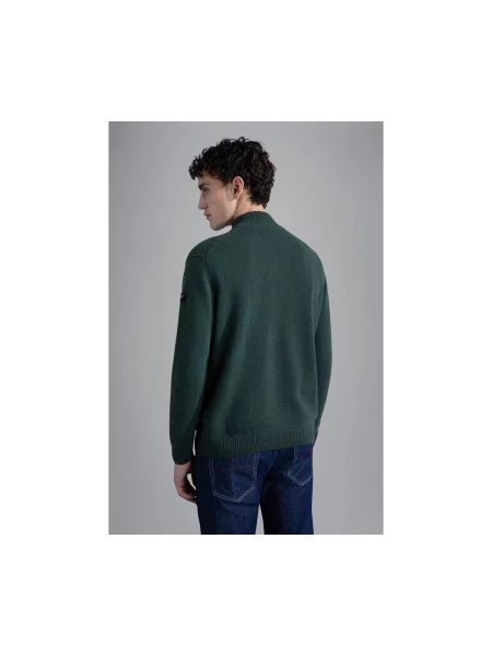 Pulover Paul & Shark verde