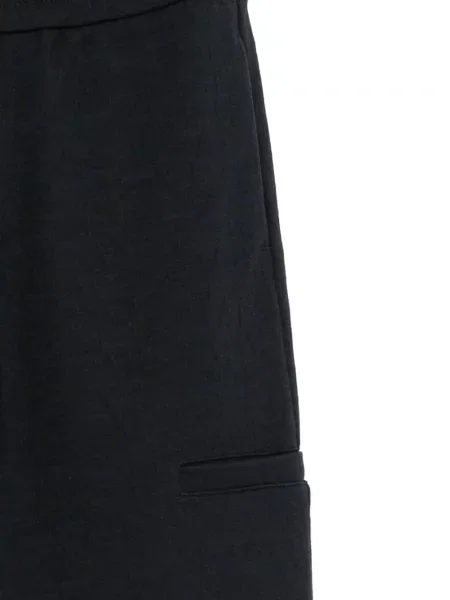 Spodnie dziecięce Emporio Armani niebieskie
