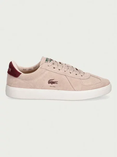 Lacoste BASESHOT PRO superge usnjene bež