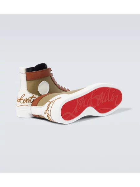 Kožené tenisky Christian Louboutin
