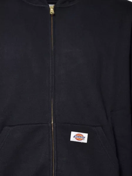 Hanorac cu glugă Dickies cu autograf negru