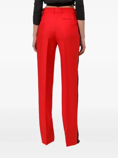 Nohavice Calvin Klein červená