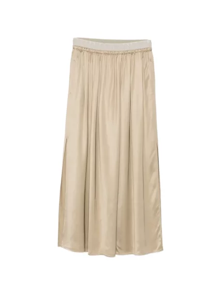 Fustă midi Peserico până la genunchi cu crăpătură