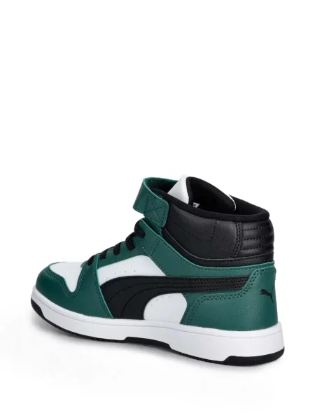 Sneakersy dziecięce Puma zielone