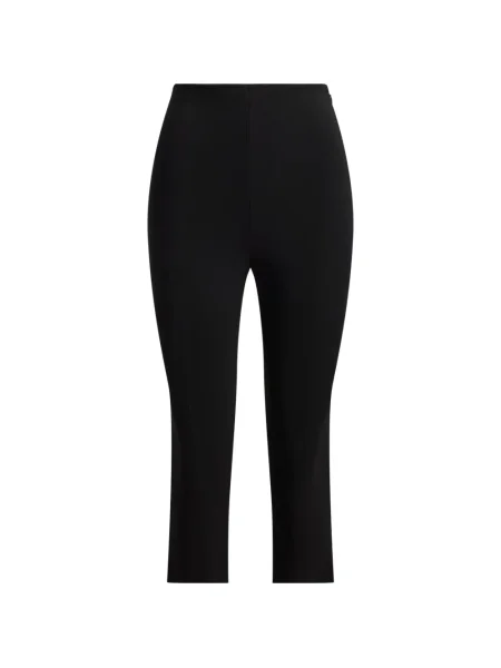 Cropp pantaloni Ralph Lauren Collection skinny fit negru