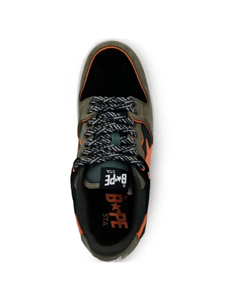 Sneakerși A Bathing Ape® verde
