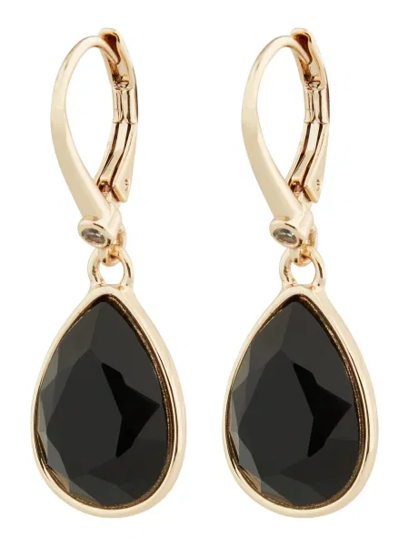 DKNY Cercei auriu negru