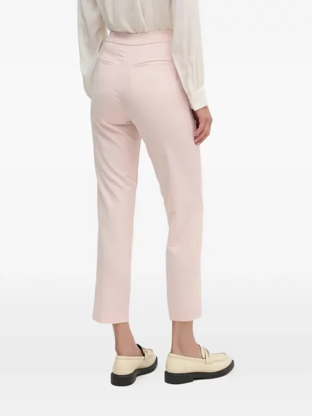 Pantaloni croiți Benetton roz