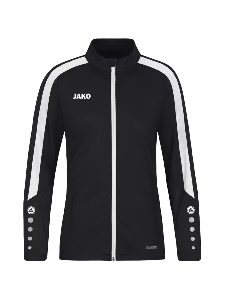 Poliestrowa bluza dresowa Jako Power czarna