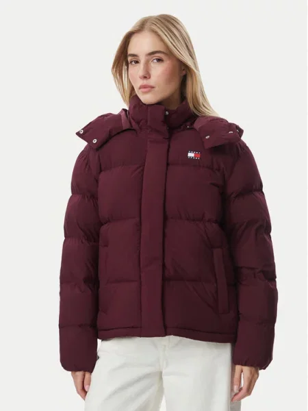 Vatovaná bunda Tommy Jeans