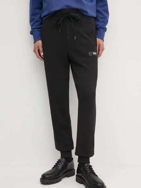 Παντελόνι Versace Jeans Couture μαύρο