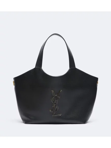 Shopper kabelka Saint Laurent čierna