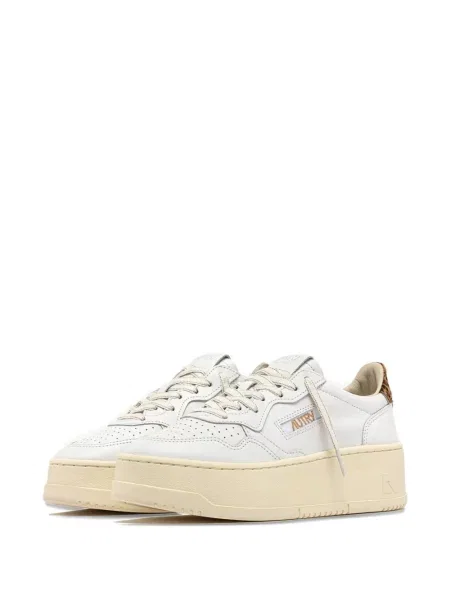 Sneakerși Autry alb