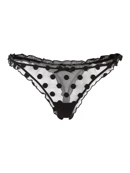 LOVE Stories Tanga Lana' negru