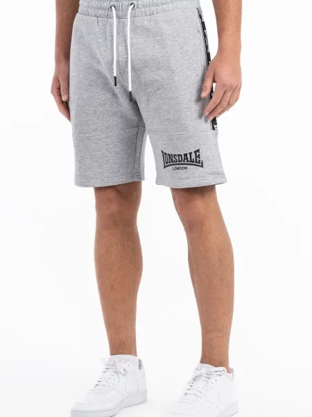 Шорти Lonsdale сиво